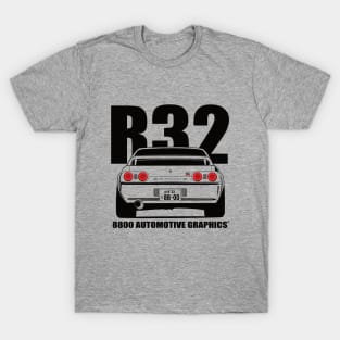 Nissan R32 Skyline GTR Transparent Version T-Shirt